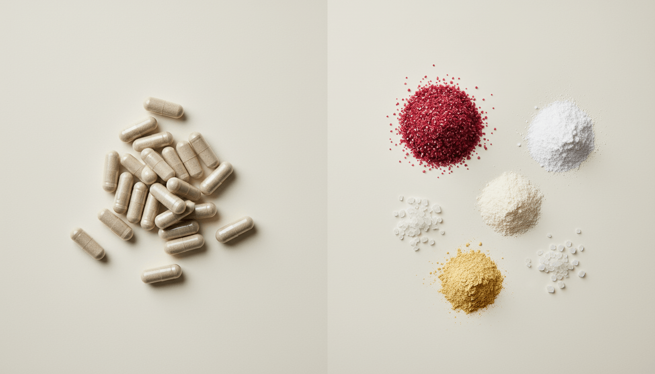 Optimal Nutrient Forms: The Healthiest Vitamins for Your Body
