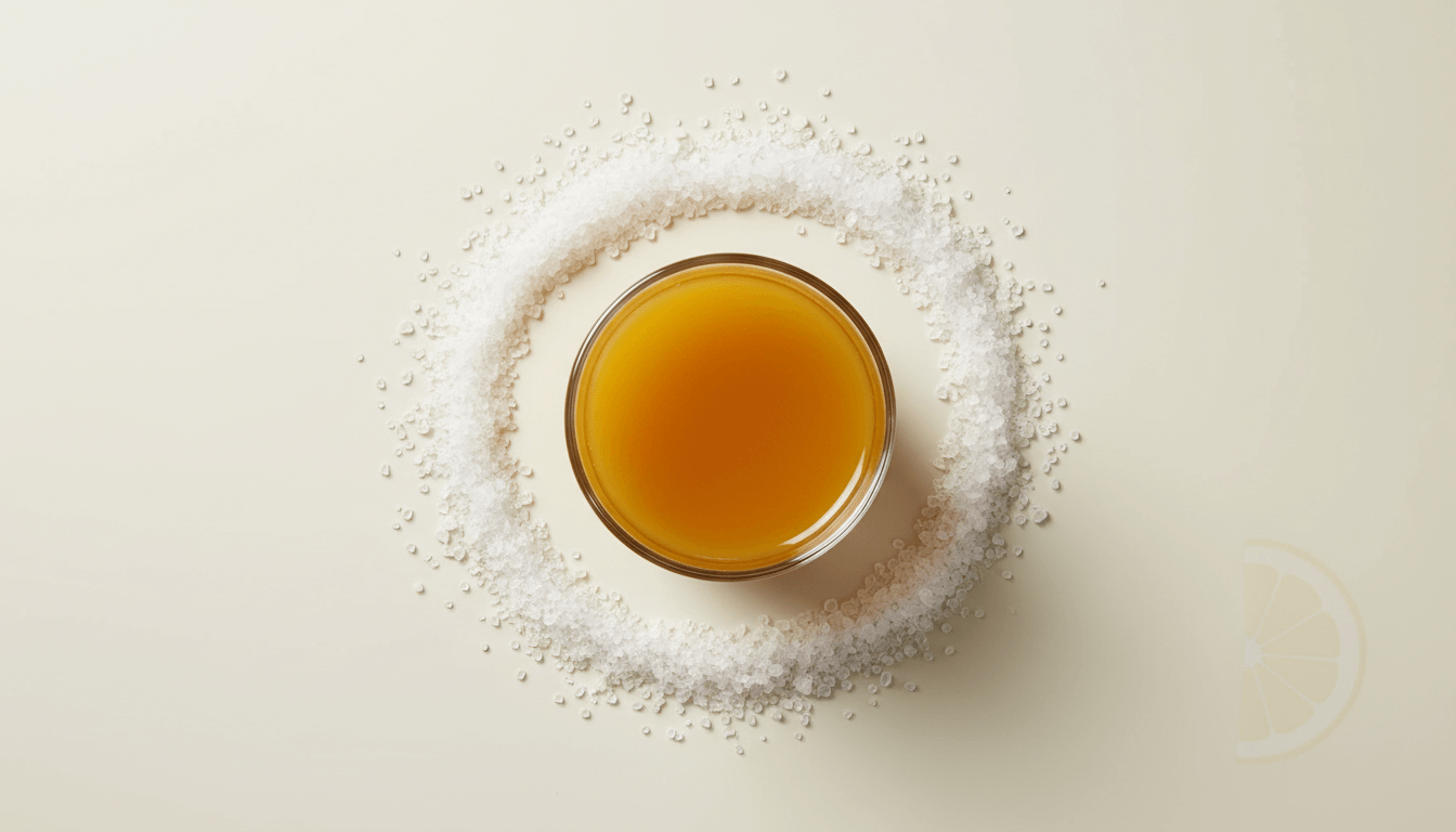 Why We Include Citric Acid in YES — The Natural Role It Plays in Your Shot