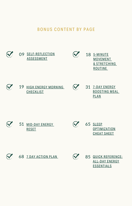 The Busy Professionals Guide To All-Day Energy