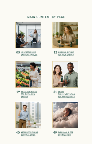 The Busy Professionals Guide To All-Day Energy