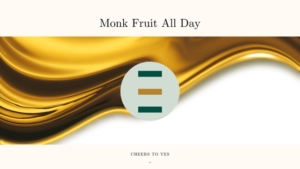 Monk Fruit over Stevia