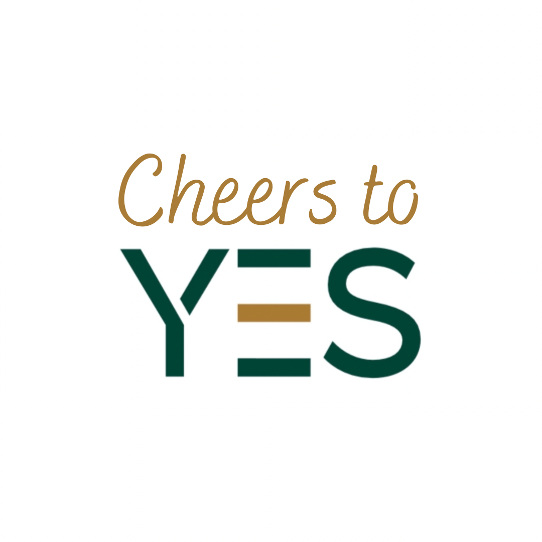 cheers to yes